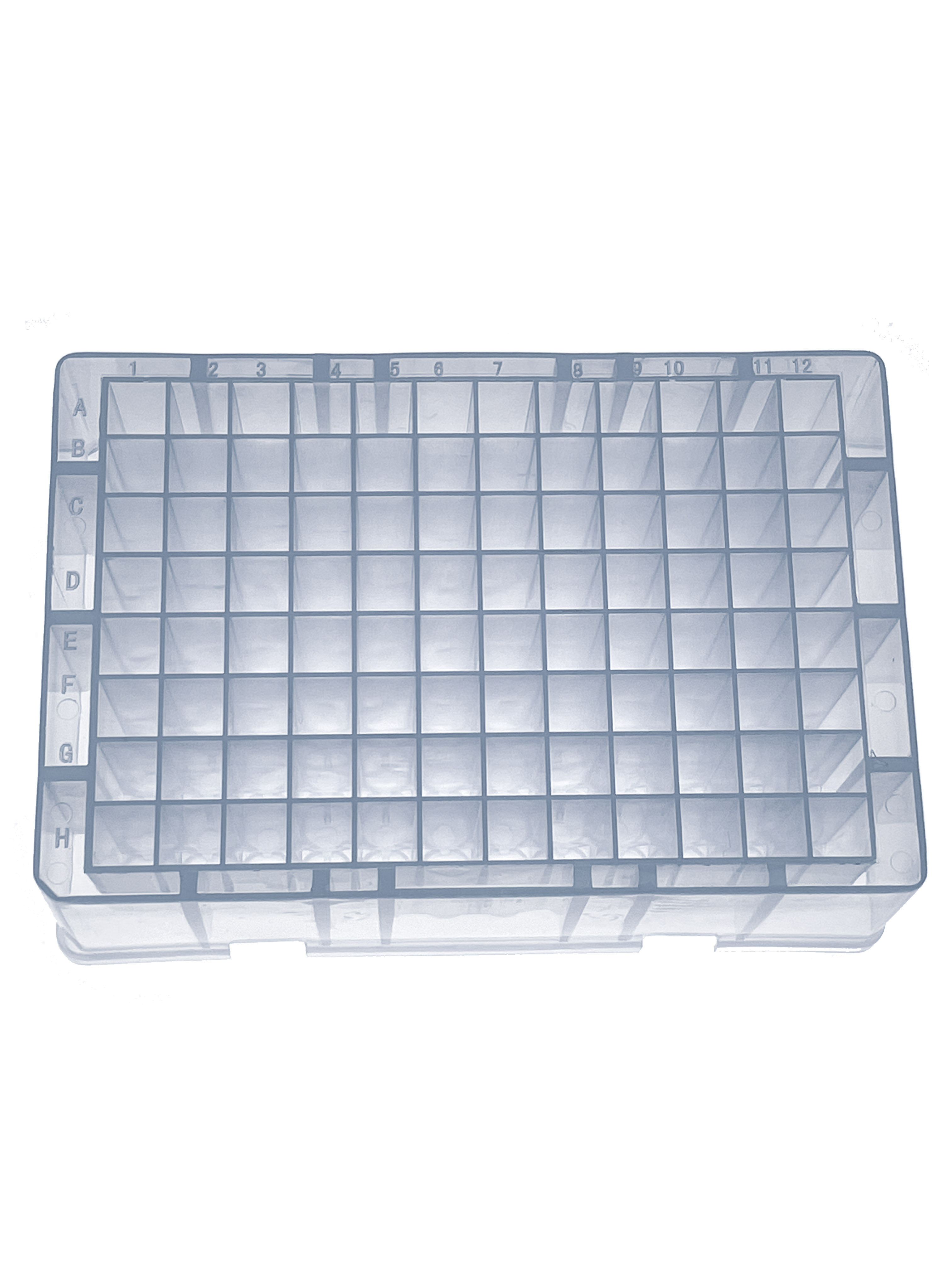 MUHWA 1.2mL Deep Well Plate | 96 Square Wells, U-Bottom, PP, 5pk