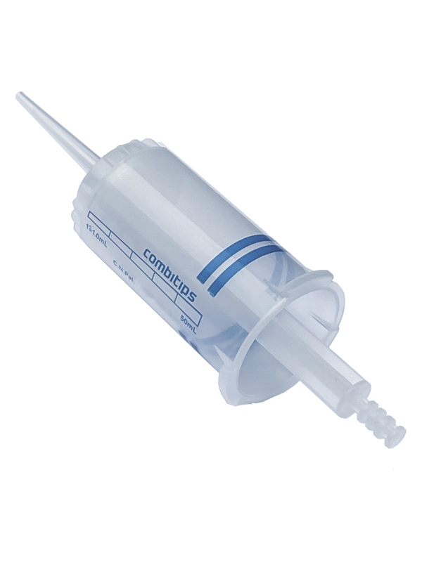 MUHWA Combitips Fit for Eppendorf Multipette, 50 mL Capacity, Sterile and DNase/RNase Free, 25pcs