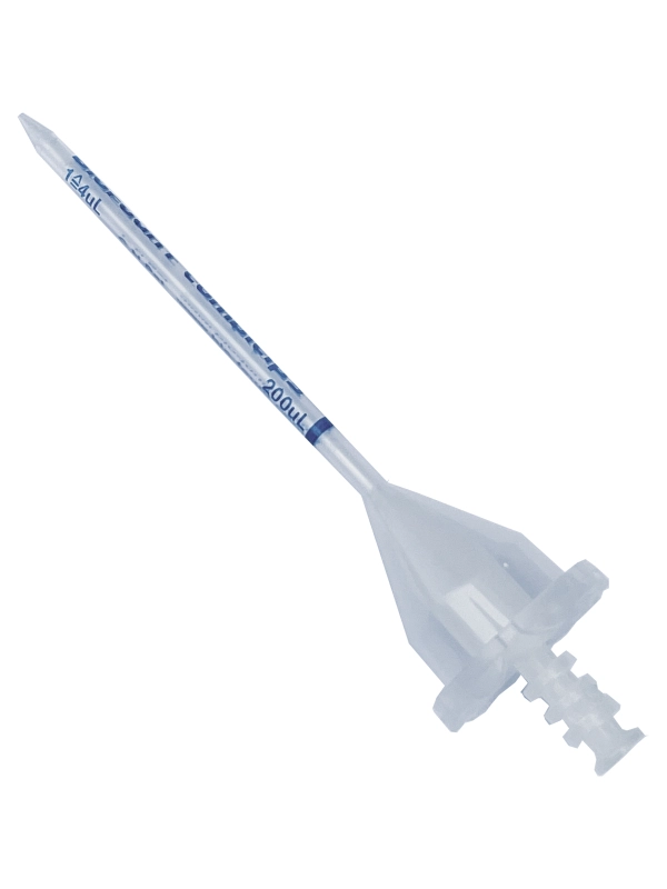 MUHWA Combitips Fit for Eppendorf Multipette, 200ul Capacity, Sterile and DNase/RNase Free, 50pcs