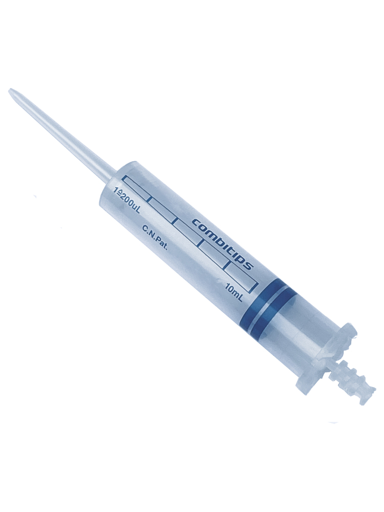 MUHWA Combitips Fit for Eppendorf Multipette, 10 mL Capacity, Sterile and DNase/RNase Free, 50pcs