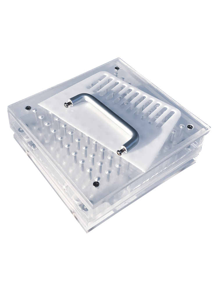 100 Holes Capsule Filler Size #000 #00 #0 #1 #2 #3 #4 #5 Manual Filling Machine for Vitamin Capsule