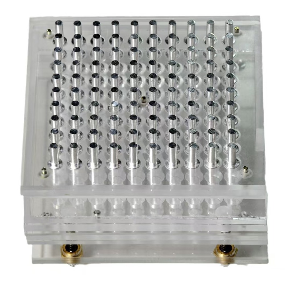 100 Holes Capsule Filler Size #000 #00 #0 #1 #2 #3 #4 #5 Manual Filling Machine for Vitamin Capsule