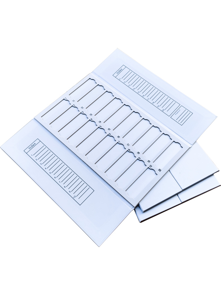 MUHWA 20 Places Cardboard Slide Tray