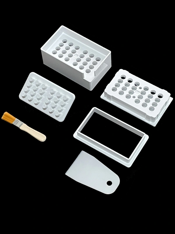 24 Holes Capsule Filler Size #000 #00 #0 #1  Manual Filling Machine for Vitamin Capsule