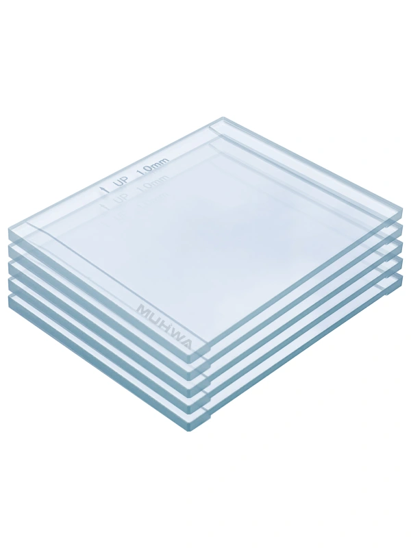 MUHWA Mini-PROTEAN Spacer Plates with 0.75mm/1.0 mm/1.5mm Integrated Spacers