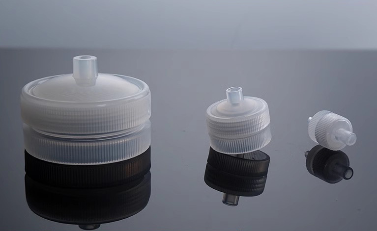 Reuseable PP Syringe Filter, Replaceable Membrane Filter Head