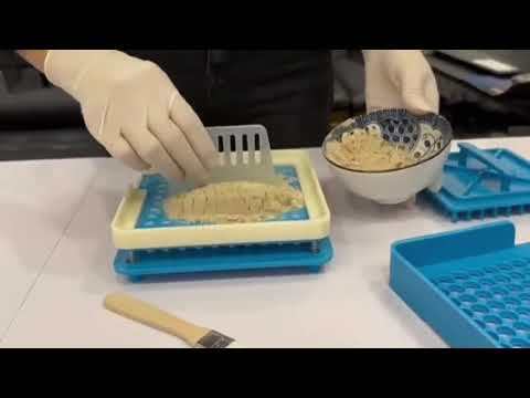 100 Holes Capsule Filler Size #000 #00 #0 #1 #2 #3 #4 #5 Manual Filling Machine for Vitamin Capsule