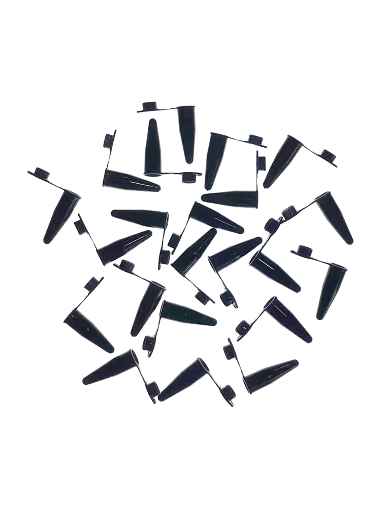 1000pcs 0.2ml PCR Tube with Flat Cap, Microcentrifuge Tube, 0.1ml PCR Reaction Tube, MH-PCR02