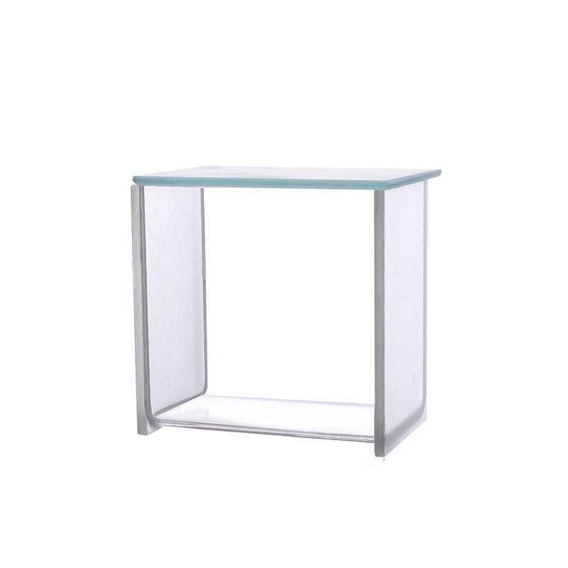 MUHWA Borosilicate glass chromatography tank, TLC Developing Tank, Heavy Duty Borosilicate Glass Square Chromatography TLC Developing Chamber with Lid for Lab Research