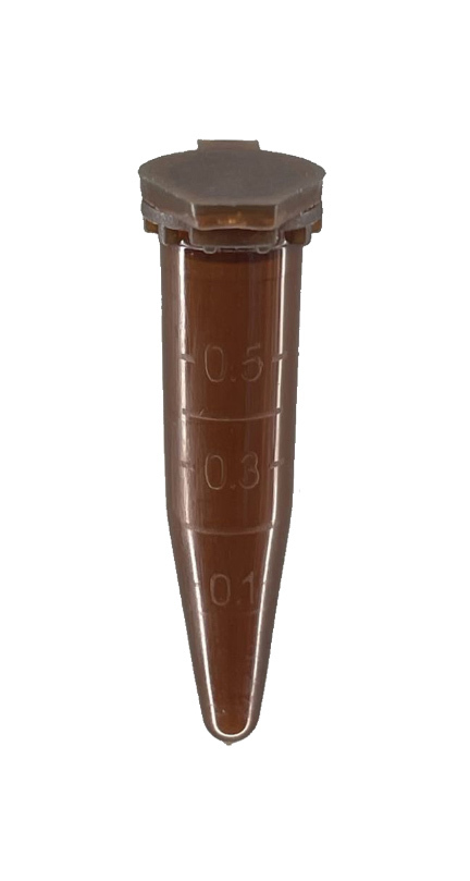 MUHWA 1000PCS Polypropylene Graduated Microcentrifuge Tube with Snap Cap, 0.5ml Capacity Microtubes