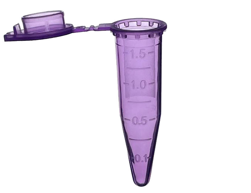 MUHWA 500 PCS Polypropylene Graduated Microcentrifuge Tubes with Snap Cap, 1.5ML Micro Test Tubes Conical Microtube Sample Vial for Laboratory