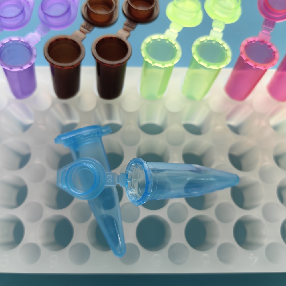 MUHWA 500 PCS Polypropylene Graduated Microcentrifuge Tubes with Snap Cap, 1.5ML Micro Test Tubes Conical Microtube Sample Vial for Laboratory