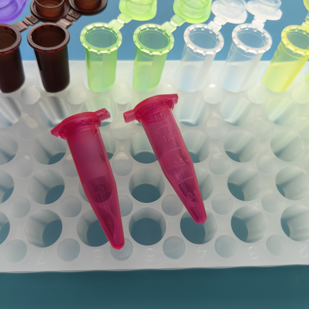 MUHWA 500 PCS Polypropylene Graduated Microcentrifuge Tubes with Snap Cap, 1.5ML Micro Test Tubes Conical Microtube Sample Vial for Laboratory
