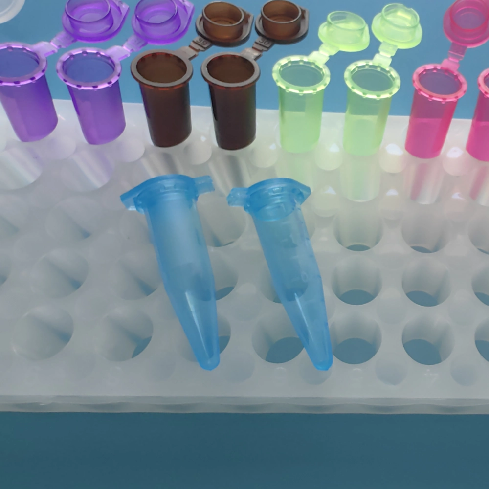 MUHWA 500 PCS Polypropylene Graduated Microcentrifuge Tubes with Snap ...