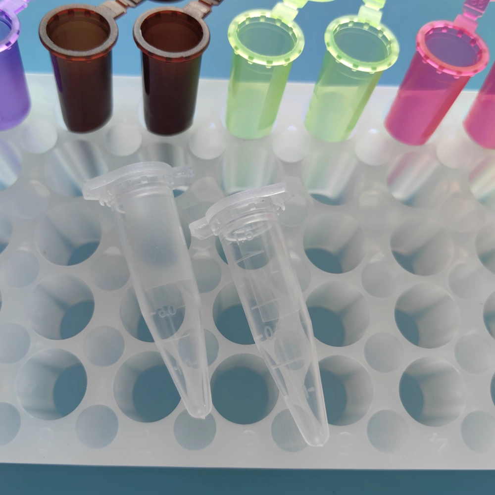 MUHWA 500 PCS Polypropylene Graduated Microcentrifuge Tubes with Snap ...