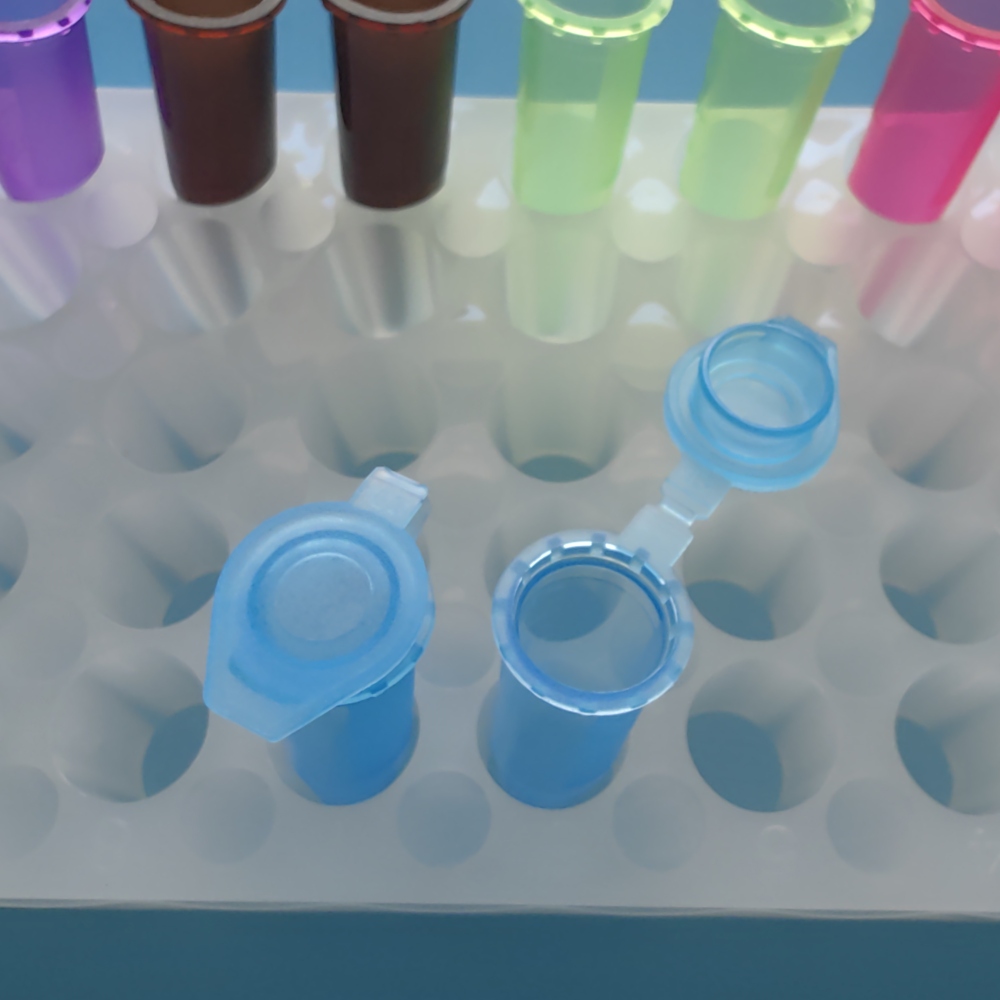 MUHWA 500 PCS Polypropylene Graduated Microcentrifuge Tubes with Snap Cap, 1.5ML Micro Test Tubes Conical Microtube Sample Vial for Laboratory