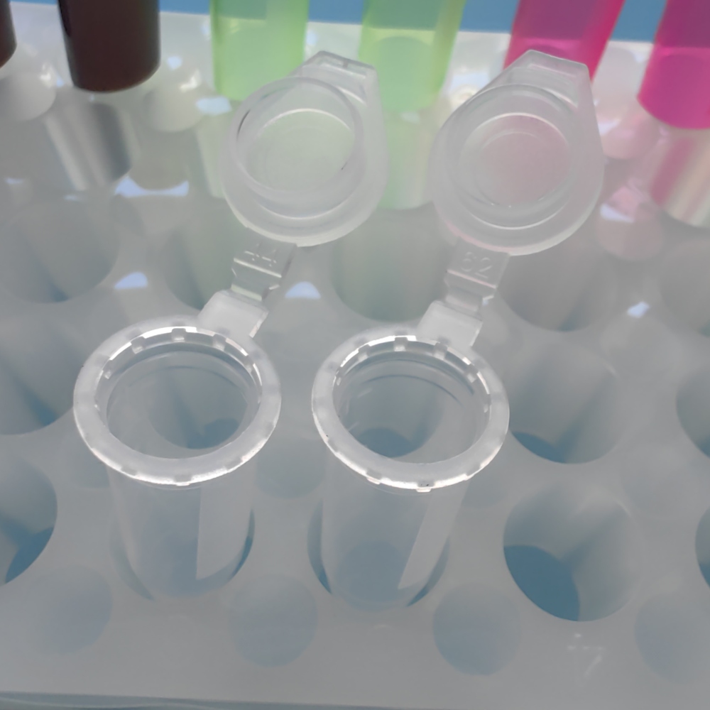 MUHWA 500 PCS Polypropylene Graduated Microcentrifuge Tubes with Snap Cap, 1.5ML Micro Test Tubes Conical Microtube Sample Vial for Laboratory