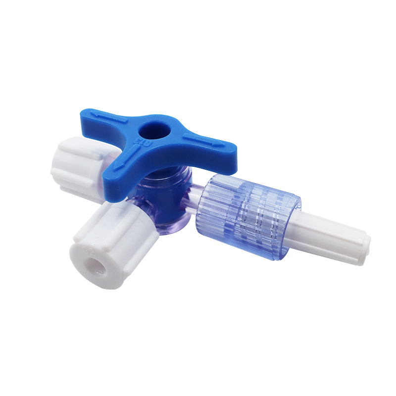 MUHWA 3-way Luer Connector with Valve for Syringe Connection Microbial Fuel Cell Dedicated Needle Sampling Interface, Sterile, 5pcs