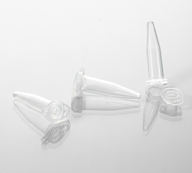 MUHWA Thin Wall 0.5mL PCR Tube with Flat Cap,  RNase-/DNase-free, Non-pyrogenic, Pack of 1000