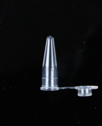 MUHWA  0.2mL PCR Tube with Flat Cap, RNase-/DNase-free, Sterile Thin Wall PCR Reaction Tube 1000pcs/PK
