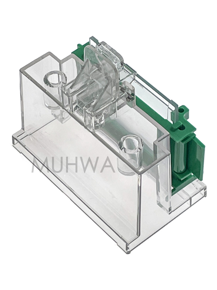 MUHWA Vertical Gel Electrophoresis Casting Stand with Clamp Kit for Single Core, 1 Set