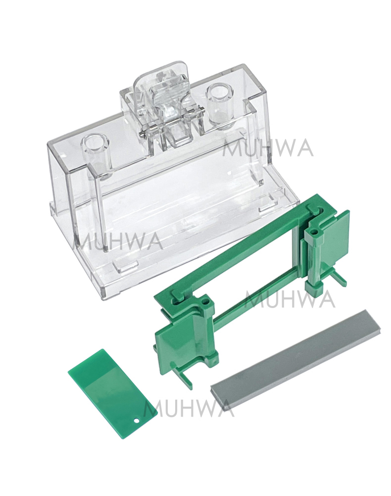 MUHWA Vertical Gel Electrophoresis Casting Stand with Clamp Kit for Single Core, 1 Set