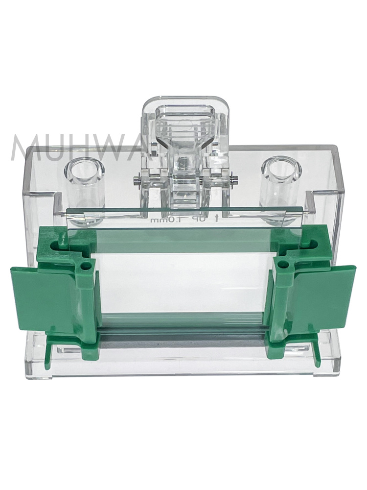 MUHWA Vertical Gel Electrophoresis Casting Stand with Clamp Kit for Single Core, 1 Set