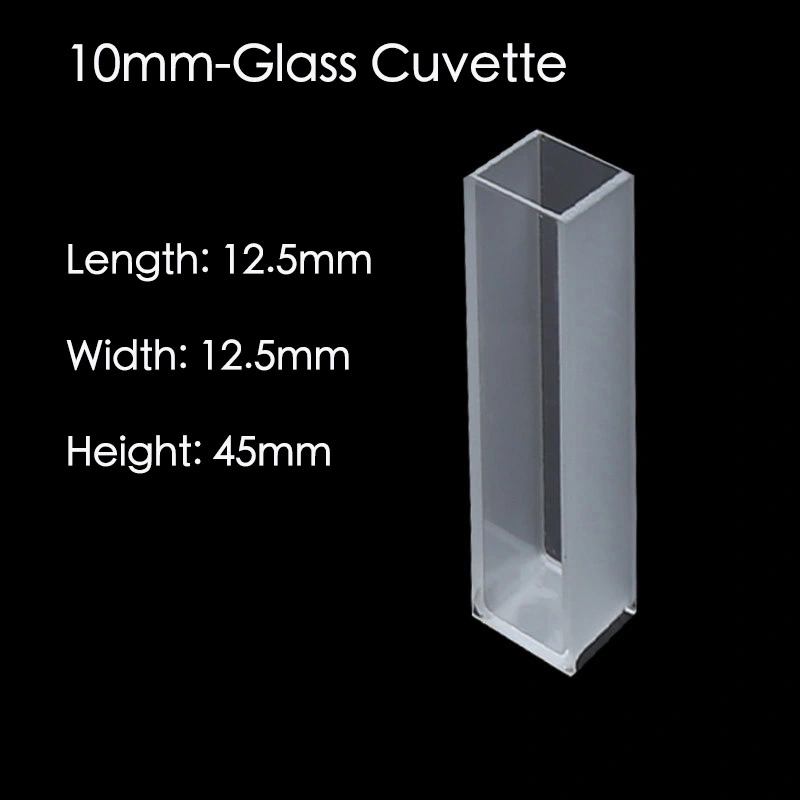 Optical Glass Cuvette, 5/10/20/30/40/50mm Spectrometer Cell Cuvettes ...