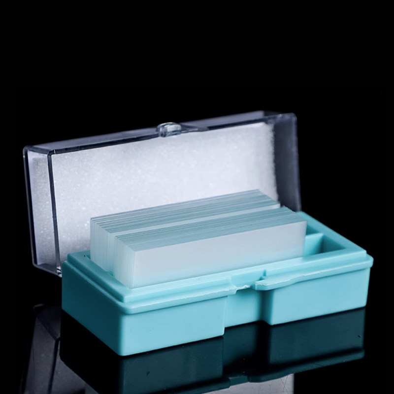 MUHWA Microscope Glass Cover Pre-Cleaned 24mm x 40mm/24mm x 60mm Coverslips, Ultra-clear glass, 100pcs/PK