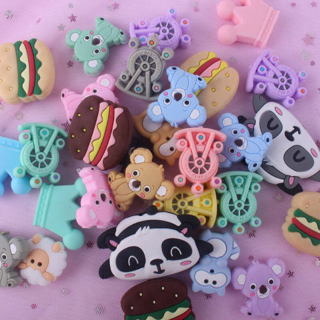 Aiyue Animal Silicone Baby Beads Wholesale Factory