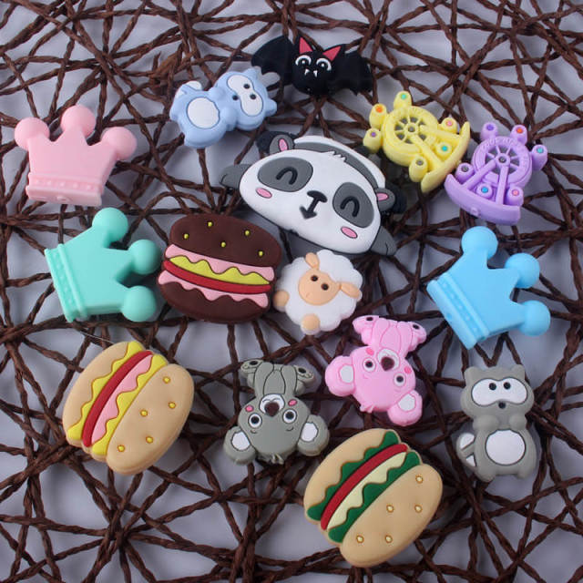 Aiyue Animal Silicone Baby Beads Wholesale Factory