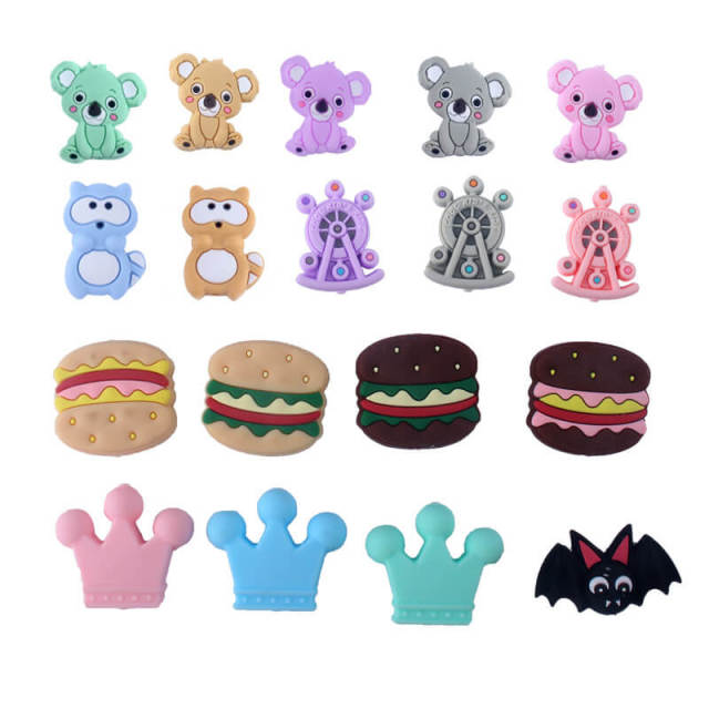 Aiyue Animal Silicone Baby Beads Wholesale Factory