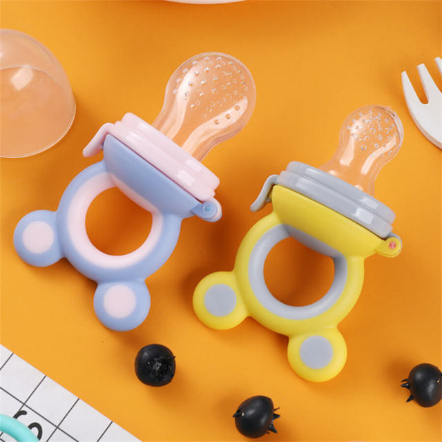 Wholesale Silicone Baby Fruit Feeder Pacifier