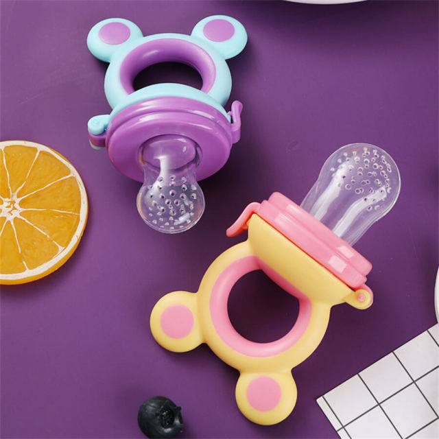 Wholesale Silicone Baby Fruit Feeder Pacifier