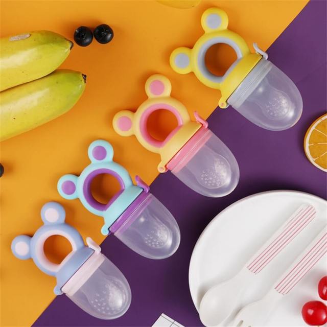 Wholesale Silicone Baby Fruit Feeder Pacifier