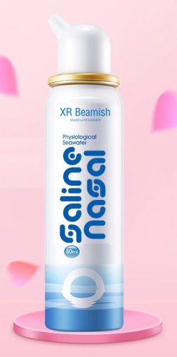 XR Beamish Saline Nasal Spray 80ml Shaving Foam spray Drug free non add ictive OEM