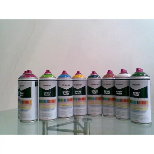 Non toxic Eco-friendly Artist Aerosol Spray Paint for Wood / Plastic / Metal Surface