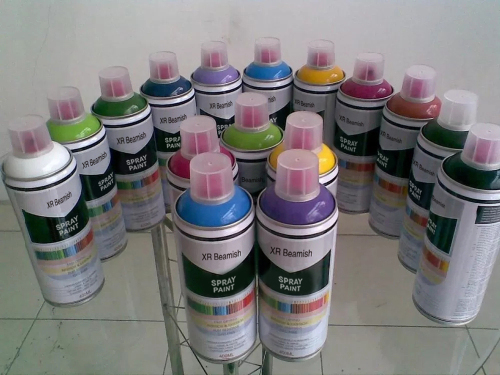 Professional Artist Graffiti Spray Paint / DIY Art Paint for Glass or Car High Grade
