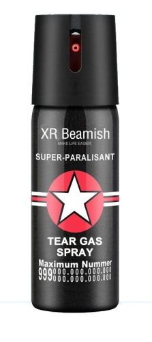 XR Beamish Personal Care Products Saline Nasal Spray 50ml Non Lethal Irritants