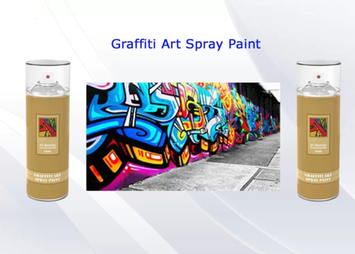 Custom Color Graffiti Spray Paint Liquid coating CTI Acrylic