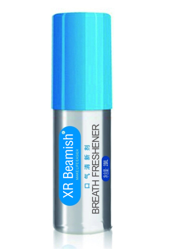 XR Beamish 20ml Breath Freshener Spray OEM Mouth Freshener Spray