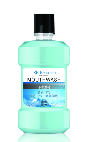XR Beamish Personal Care Products 250ml Mouthwash For Oral Cleaning Various Smell