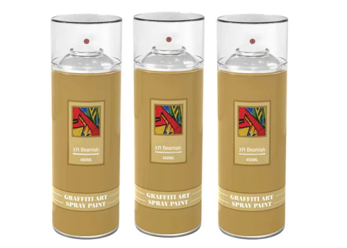 Custom Acrylic Art Graffiti Paint Spray Cans with Matt / Gloss / Semi-gloss Color
