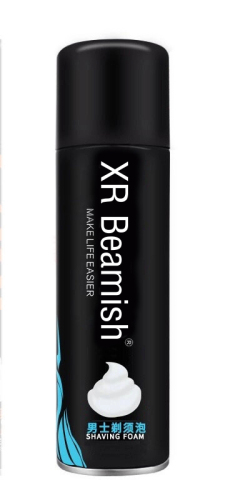 XR Beamish Personal Care Products Shaving Foam Spray 100ml Alcohol / dyes free