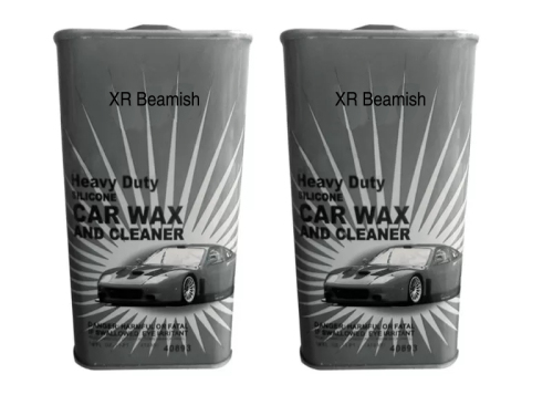 Clear Auto Care Products Car Cleaning And Protection Silicone Wax Spray 473ml/tin