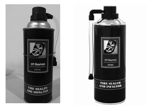 400ml Auto Care Products Portable Repair Quick Fix Tire Sealer Inflator Spray