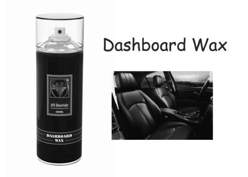 400ml Auto Care Products Car Dashboard Polish Multi Fragrance Cockpit Shine Spray