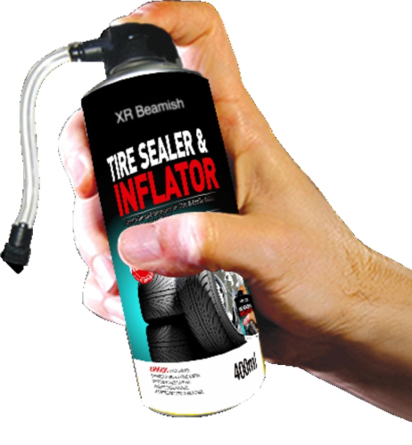 Tire Sealer Auto Care Products CTI Inflator Spray XR Beamish 400ml
