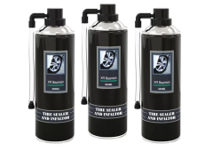Automotive Tire Care Products 400ML Tire Sealer & Inflator Spray Liquid Coating