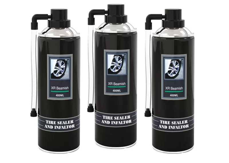 Automotive Tire Care Products 400ML Tire Sealer & Inflator Spray Liquid Coating